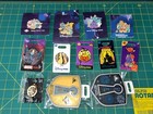 Disney Pins Lot Of 12 Random New On Card As Shown