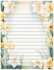 Personalized - 30pcs Stationery Writing Paper  Watercolor Stationary   l2c43