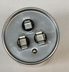 Titanpro Trcfd505 Hvac Round Dual Motor Run Capacitor 50 5 Mfd uf440 370 Volts
