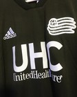 Mls New England Revolution Soccer Jersey Parley - Rare Bnwt - Adidas Mens Sz L