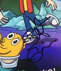 Signed Cast American Dad 2024 Sdcc Exclusive Poster