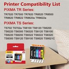 Pgi280xl Cli281xl Ink For Canon Pixma Ts6220 Tr8622a Ts8222 Tr8620a Tr8622