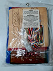 Bucilla Felt Christmas Stocking Kit 16  Santa s List   Toy Bag  86481-d Nip 2014