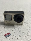 Used Gopro Hero 4 1080p Touch Screen Action Camera No Battery Tested W 32gb Mem