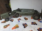 Vintage Doepke Model Toys Euclid  the Pioneer  Earth Mover   Tractor Green