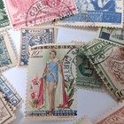 Lot 110 South America Latin Stamps Postage Vintage Stamp Collection