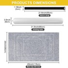 Jigsaw Puzzle Mat Roll Up 1500 Pieces  46  X 26  Portable Felt Puzzles Board