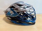 Cascade Xrs Pro Lacrosse Metallic Chrome Helmet Blue  Osfm One Size Fits Most
