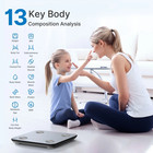 High Accuracy Bluetooth Smart Body Weight Scale  Fsa Hsa Eligible  396 Lbs  Blac