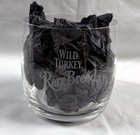 New Wild Turkey Rare Breed Bourbon Whiskey Glass Etched 12 Oz