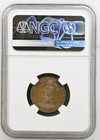 1795 G brit D h-1056 Middlesex - Denton s Farthing  Ngc Ms65 Bn Three Blockheads