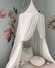 Bed Canopy For Girls And Kids Hanging Mosquito Net For Baby Crib Nook Castle