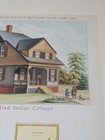 1887 - Scientific American Architects   Builders Color Plate  Nice