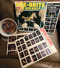  Lite-brite Vintage Original 1967 Hasbro Box-also- Box Blank Paper Design Sheets