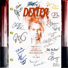 Dexter Tv Show Pilot Autograph Signed Script   Signed 8x10 Photo Reprints