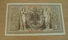 Original German Pre Wwi Bank Note money  reichsbanknote  1000 Marks very Nice
