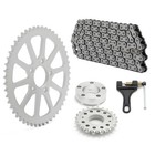24t   51t Chain Drive Sprocket Conversion For Harley Dyna Fxd Super Glide 06-17