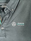 Mercedes Amg Petronas Shirt Mens Size Large Formula One Team Racing Polo