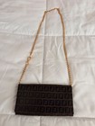 Fendi Brown Zucca Monogram Wallet