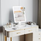 Funtouch Large Lighted Vanity Makeup Mirror With 88 Led  360 Rotation Touch S   