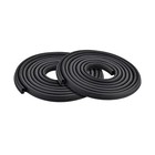 New Extended Cab Door Seal Set Weatherstrip For 2000-07 Chevrolet Silverado 1500