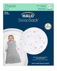 Halo Sleepsack 100  Cotton Wearable Blanket Sleeping Bag Stars Small 0-6 Month