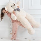 Giant Teddy Bear Plush Toy - Ultra Soft   Cute Large Stuffed Animal 39 Inches   