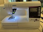 Juki Excite Hzl-g210 Computerized Sewing Machine With Pedal  Power Cable  Cover