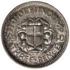 United Kingdom - 3 Pence - 1940 - Km 848 - Silver  500