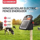 Electric Fence Chicken Netting Kit  48  X 164   Solar Electric Fence For Poultry