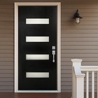 Comfland 36   X 80  fiberglass Exterior Kd Door  4-9 16 jamb Front  Enntry Door