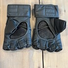 Rdx Mma Grappling Gloves With Convex Skin Wrap Wrist Padded Size Xl