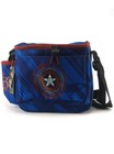 Dynamic Discs Marvel Cadet Disc Golf Bag Caddie Captain America Shield Blue New
