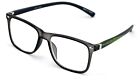 Men Premium Reading Glasses Tr90 With Extended Temple - Clear Lens Reader Spring
