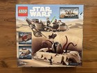 Lego Star Wars 75396 Desert Skiff   Sarlacc Pit  Brand New In Sealed Box  
