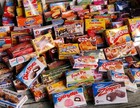 1 12 Food Dollhouse Miniatures Lot   30 Random Pieces   Furniture Not Included
