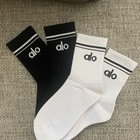 Alo Yoga Socks 2 Pairs Size S