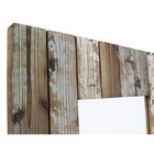 Farmhouse Wall Mirror Bathroom Vanity Distressed Wooden Rustic Country 29x24 New