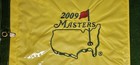 2009 Masters Tournament Pin Flag