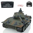 Used 1 16 Henglong 7 0 Pantherv Rtr 3819 Rc Tank Bb Infrared Battle Smog Lights