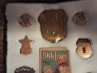 Lot Of 11 Vintage 1930s Dick Tracey Toys