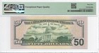 2004  50 Chicago Frn  Pmg Gem Uncirculated 65 Epq Banknote 