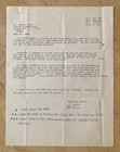 Suspected Saboteur Of The Hindenburg Disaster Joseph Spah Autographed Ltr 