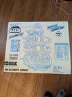 New In Box Hot Wheels City Toy Car Track Set Ultimate Garage With T-rex Dinosaur