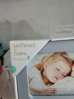 Tiny Ideas Me And My Brother Sentiment Keepsake Picture Frame Nib Sibling Gift