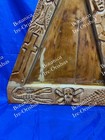 Tablero De Ozain Osain Triangular Opon Trigiangle Religion Yoruba Ifa Santeria