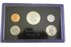 1983 S Us Mint Proof Set - 5 Coins - Original Box   Coa - San Francisco Mint