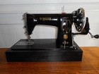 Vintage Singer Sewing Machine Model 15 M88  Hand Crank  Serviced
