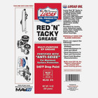 Pack Of 30 Lucas Oil 10005 Red  n  Tacky Grease  14 Oz