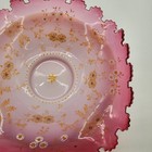 Antique-19th-century Victorian Art Glass Bride   s Bowl  Dating Approx 1880   1900 